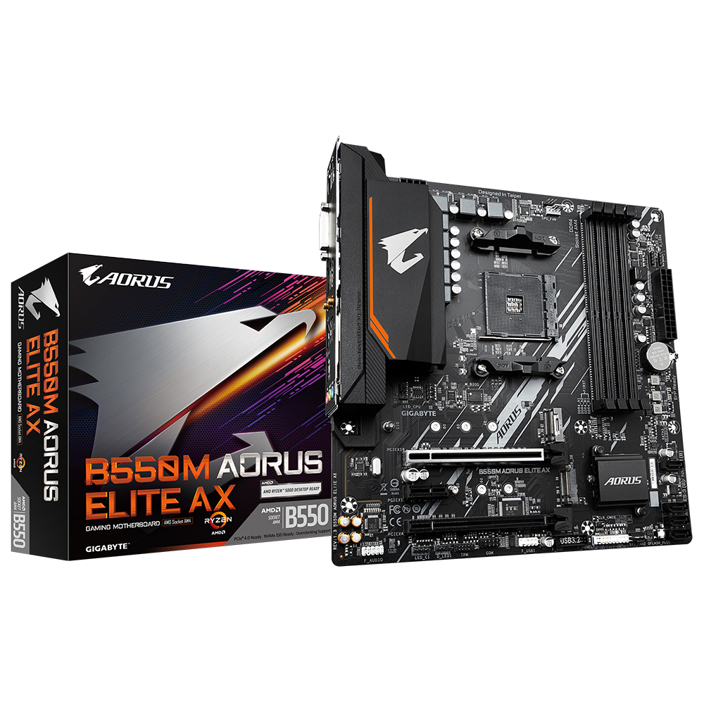 Gigabyte B550M AORUS Elite AX WiFi