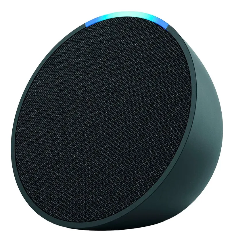 Amazon Echo Pop Alexa – Color Lavender y Charcoal - Imagen 3