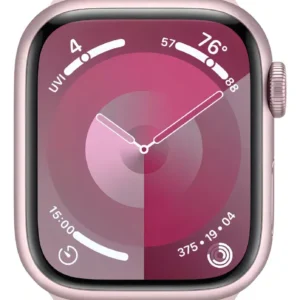 Apple Watch Series 9 41mm GPS Pink Aluminium con Sport Band (2024)