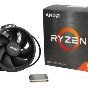 Procesador AMD Ryzen 5 5500 6 Núcleos 12 Hilos hasta 4.2GHz AM4 – Ideal para Gaming