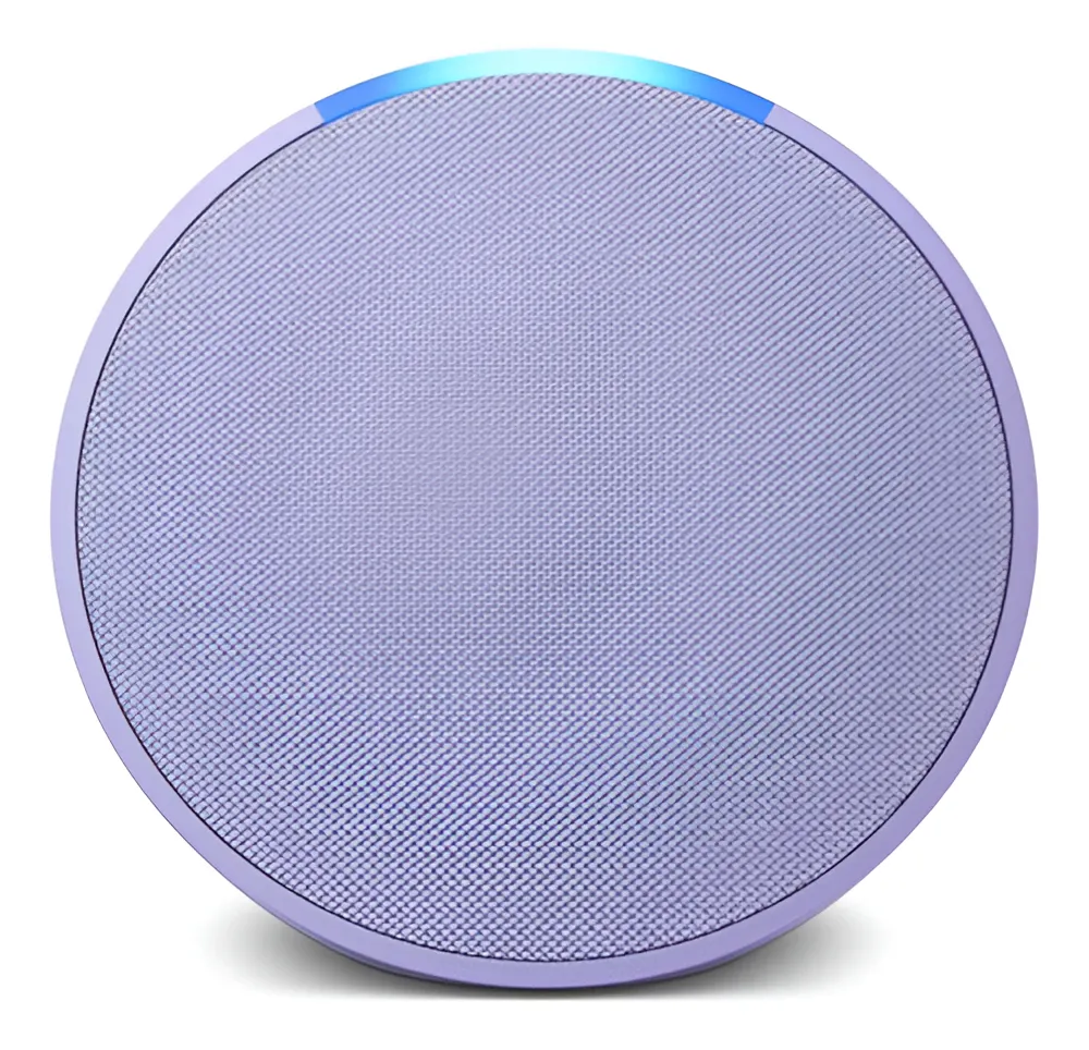 Amazon Echo Pop Alexa – Color Lavender y Charcoal - Imagen 4