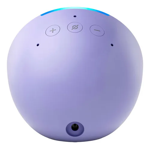 Amazon Echo Pop Alexa – Color Lavender y Charcoal - Imagen 5