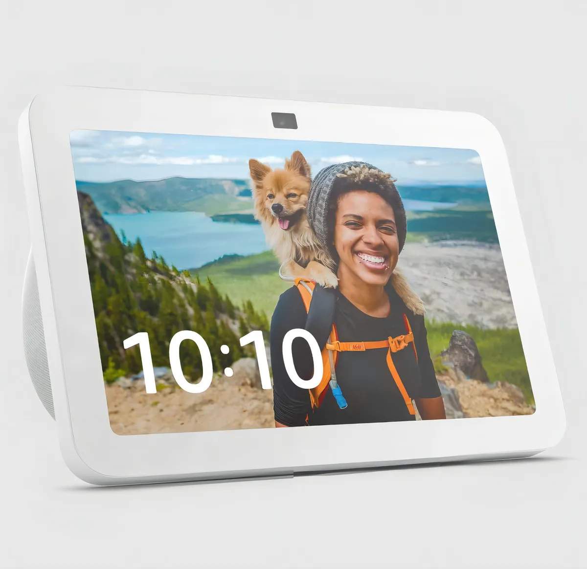 Amazon Echo Show 8 (3ª Generación) – Pantalla Inteligente con Alexa – Negro y Blanco - Imagen 5