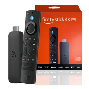Amazon Fire TV Stick 4K WiFi 6 – Streaming Ultra HD con Alexa