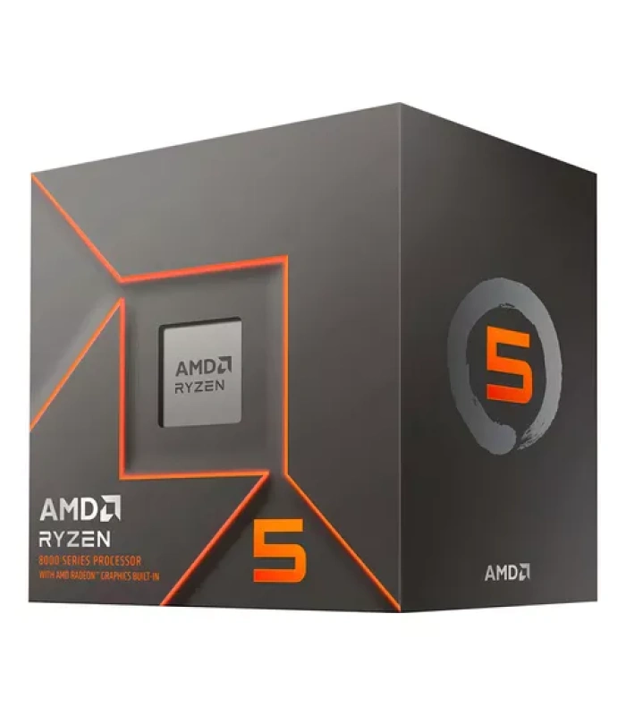Procesador AMD Ryzen 5 8500G 6 Núcleos 12 Hilos AM5 con Gráficos Radeon 740M