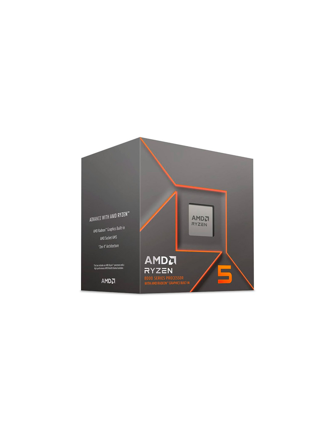 Procesador AMD Ryzen 5 8500G 6 Núcleos 12 Hilos AM5 con Gráficos Radeon 740M - Imagen 3