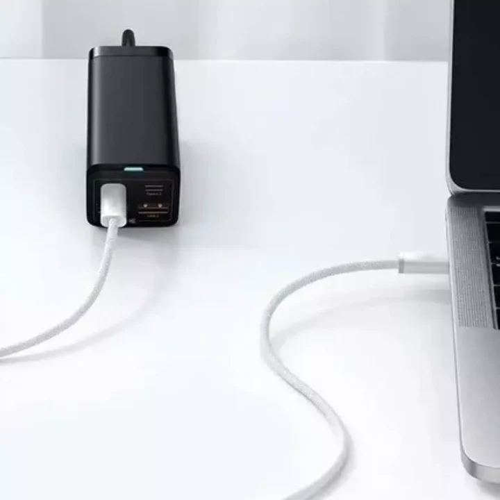 Cable USB Tipo C a Tipo C V195 – Carga Rápida y Transferencia de Datos - Imagen 2