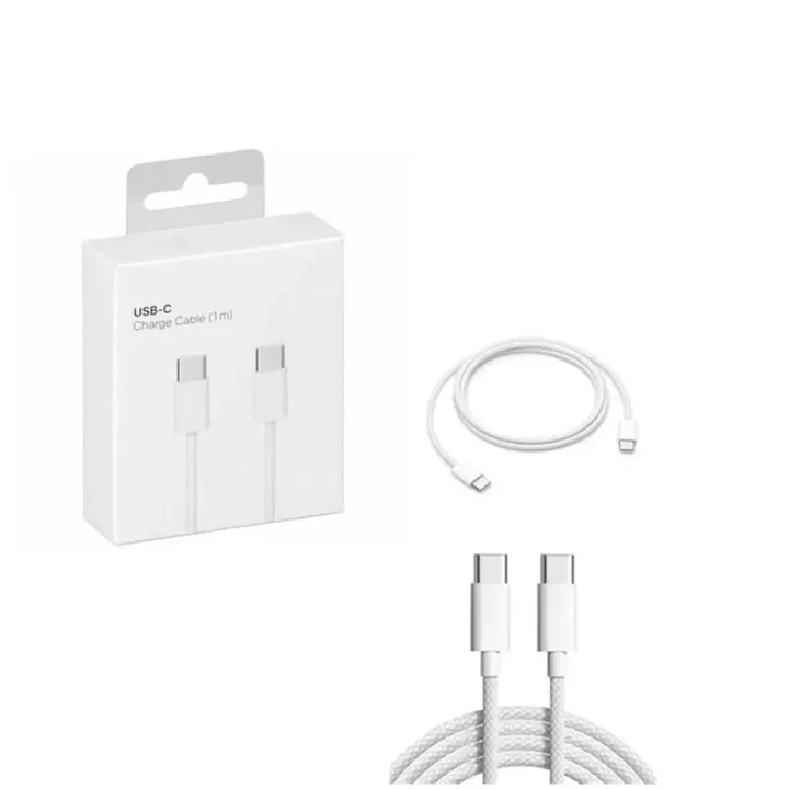 Cable USB Tipo C a Tipo C V195 – Carga Rápida y Transferencia de Datos - Imagen 4
