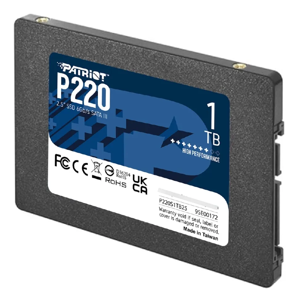 SSD SATA Patriot P220 2.5” – Disco Estado Sólido Alta Velocidad - Imagen 3