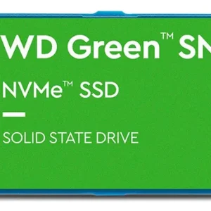 SSD M.2 PCIe WD Green – 250GB / 480GB – NVMe Alta Velocidad