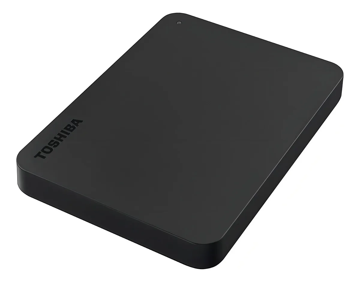 Disco Duro Externo Toshiba Canvio 1TB 2.5" USB 3.2 – Portátil - Imagen 2