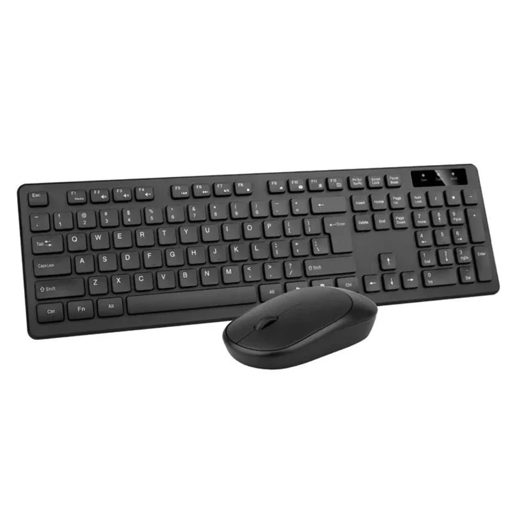 Combo Teclado y Mouse Jertech KM400 USB – Cómodo, Resistente y Ideal para PC y Laptop
