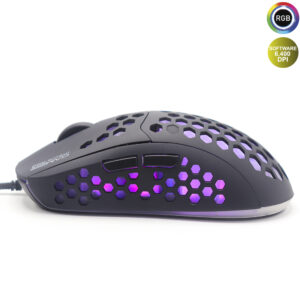 Mouse Gamer Bee Killer MGJR-045 – Iluminación RGB y Alta Precisión
