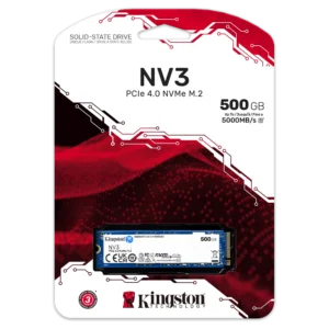 SSD NVMe M.2 Kingston NV3 PCIe 4.0 – 500GB / 2TB