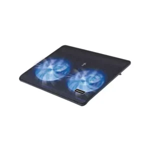 Base Refrigerante para Laptop Jertech KL330 – Doble Ventilador y Enfriamiento Eficiente