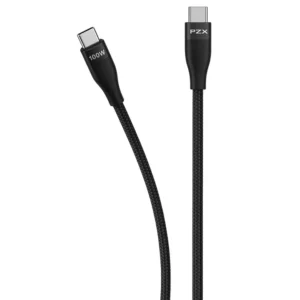 Cable PZX TypeC a TypeC Con Potencia de 100w V222