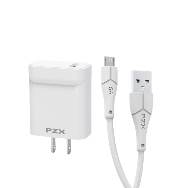 Cargador Rápido 100W PZX P38 QC 5.0 – Potencia Máxima para Celular, Tablet y Laptop - Imagen 3
