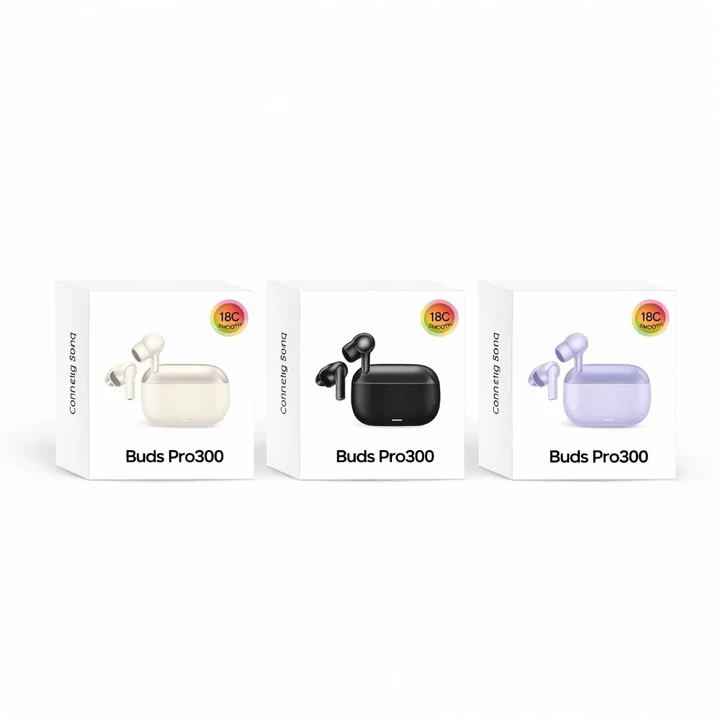 Audífonos Inalámbricos Bluetooth 6.0 Con Estuche Recargable Tipo C BUSD PRO300 NEGRO - Imagen 3
