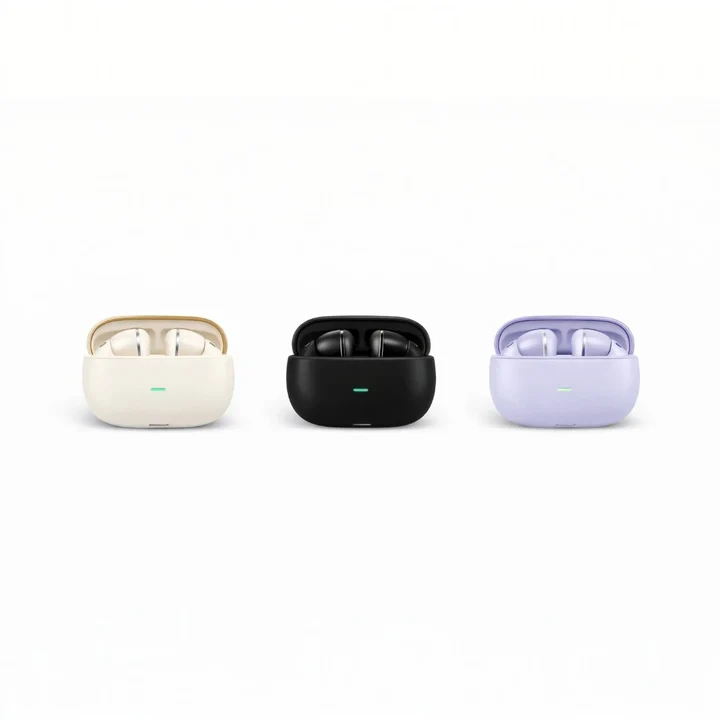 Audífonos Inalámbricos Bluetooth 6.0 Con Estuche Recargable Tipo C BUSD PRO300 NEGRO - Imagen 2