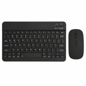 Combo Teclado Y Mouse Inalámbrico Recargable Con Bluetooth Para PC Y Android Baihuo City MY-7083