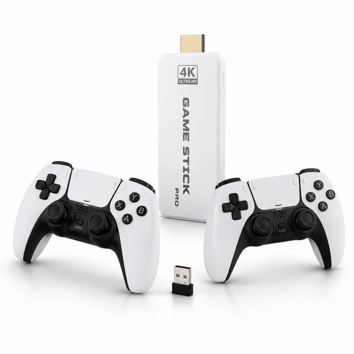 Consola De Juegos Retro Full HD Con 2 Controles Inalámbricos M15