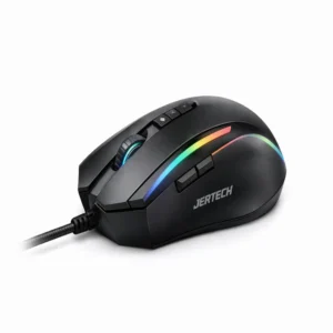 Mouse Jertech Alambrico con Conexion Usb y Retroiluminado JR860