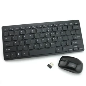 Combo Teclado Y Mouse Inalámbrico GKM901