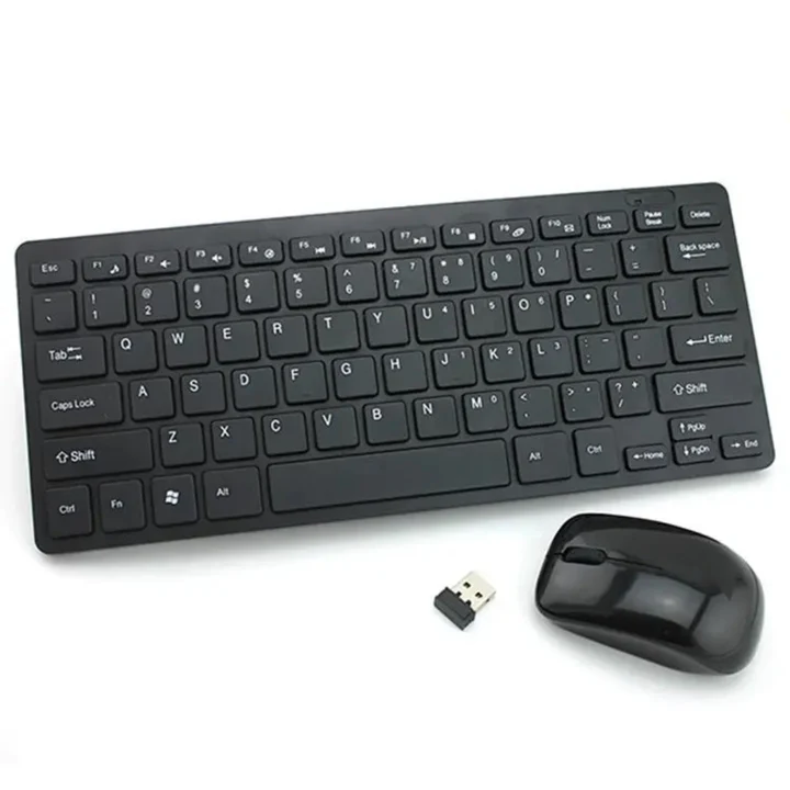 Combo Teclado Y Mouse Inalámbrico GKM901