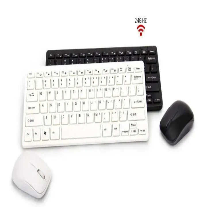 Combo Teclado Y Mouse Inalámbrico GKM901 - Imagen 2