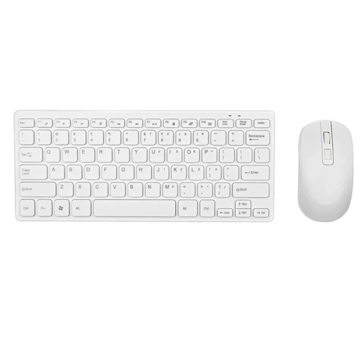 Combo Teclado Y Mouse Inalámbrico GKM901 - Imagen 3