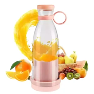 Licuadora Pequeña De Acrilico Personal A-785 Blanca