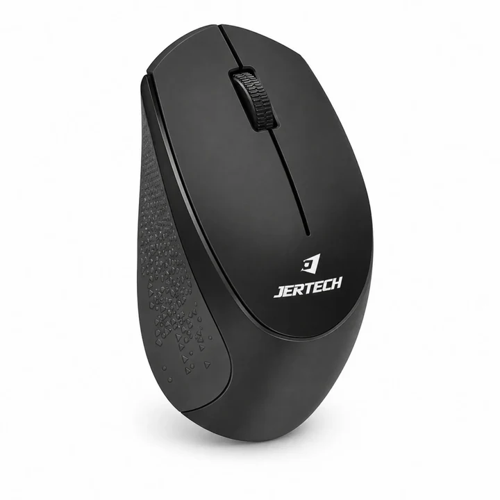 Mouse Inalámbrico Slim USB 2.4G a Batería Jertech JR10